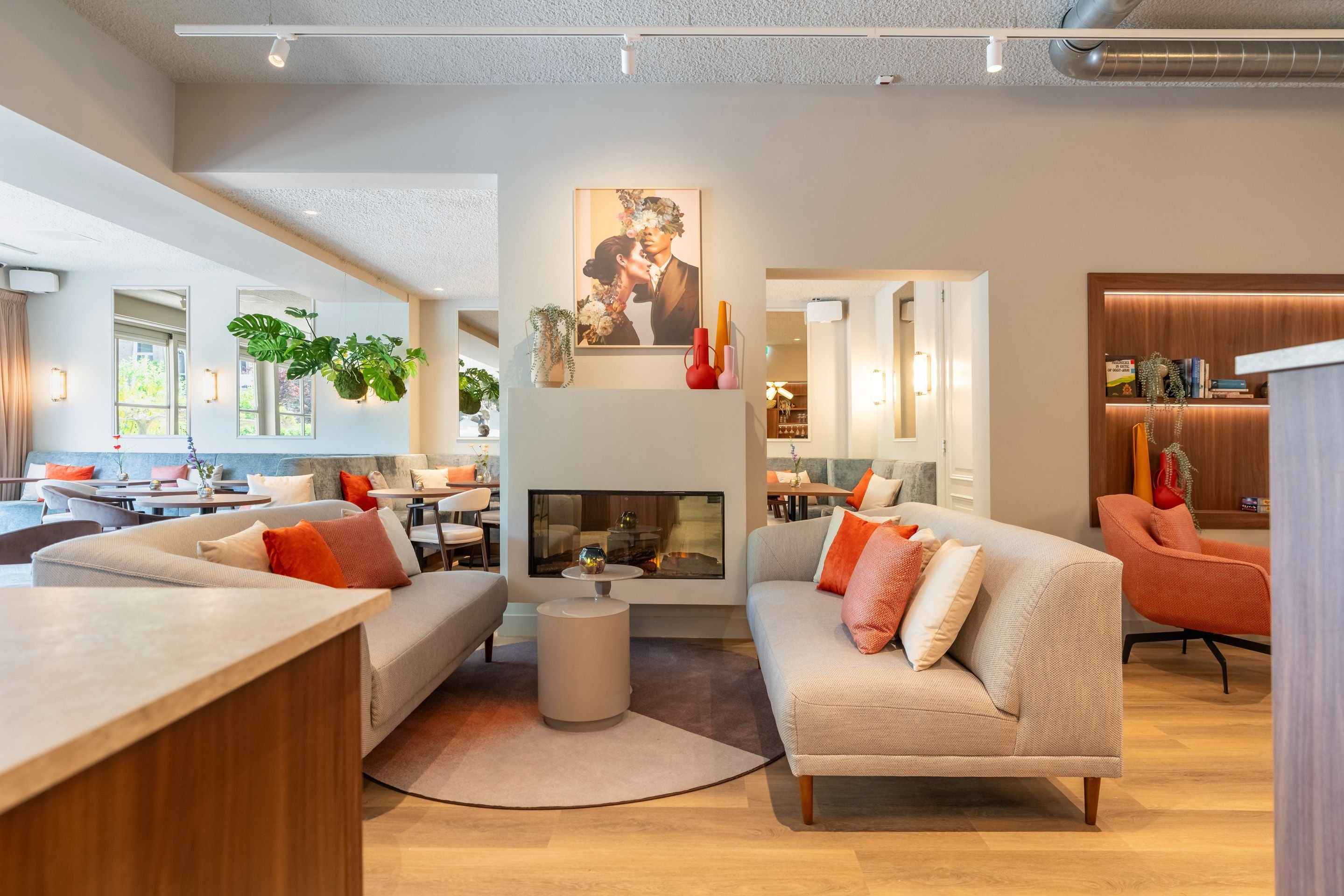 غرفة معيشة صورة