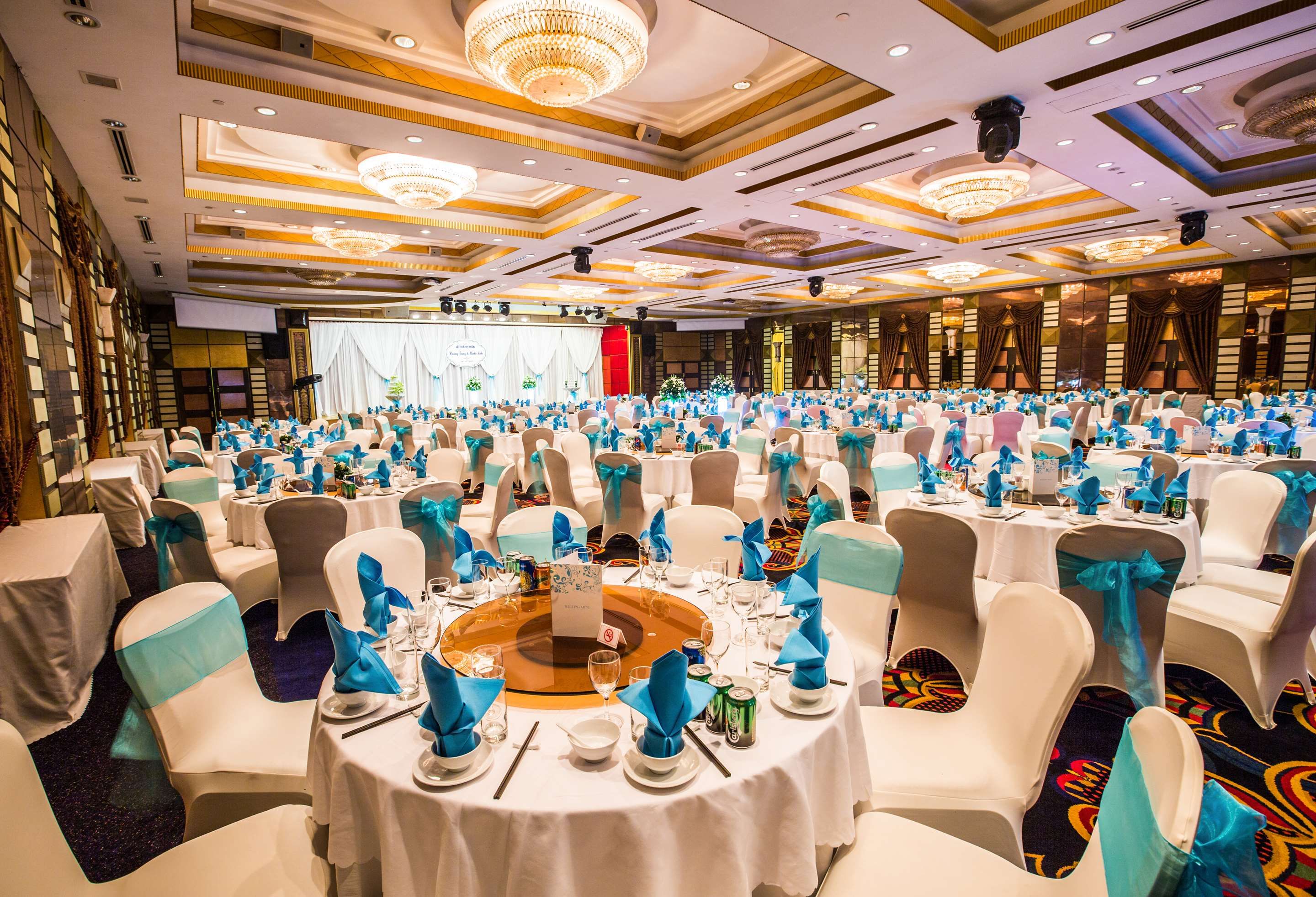 قاعة الولائم