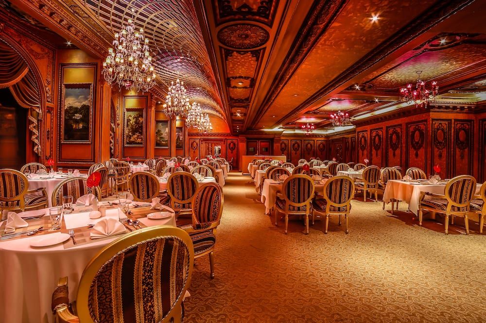 قاعة الولائم