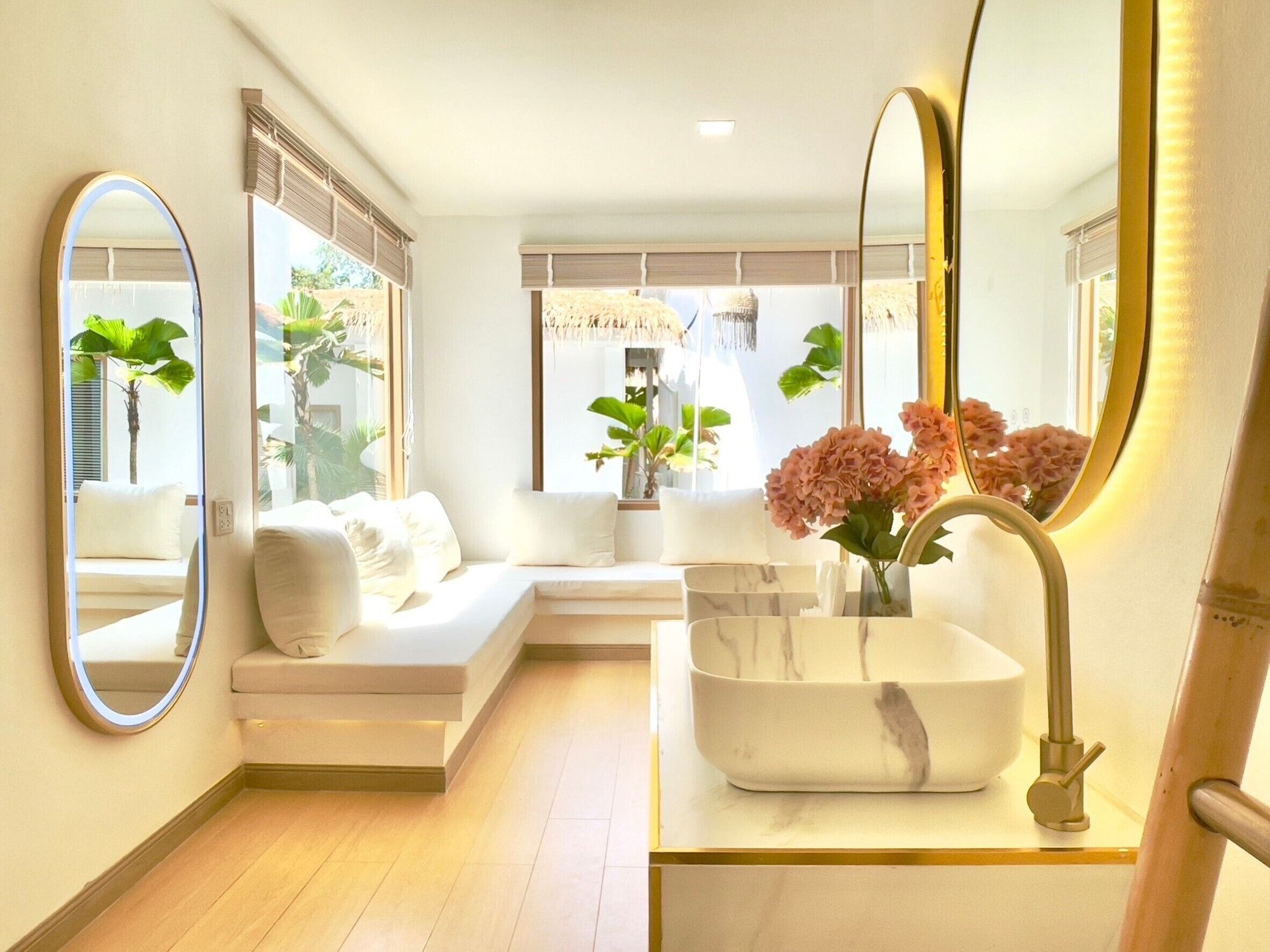 غرفة معيشة