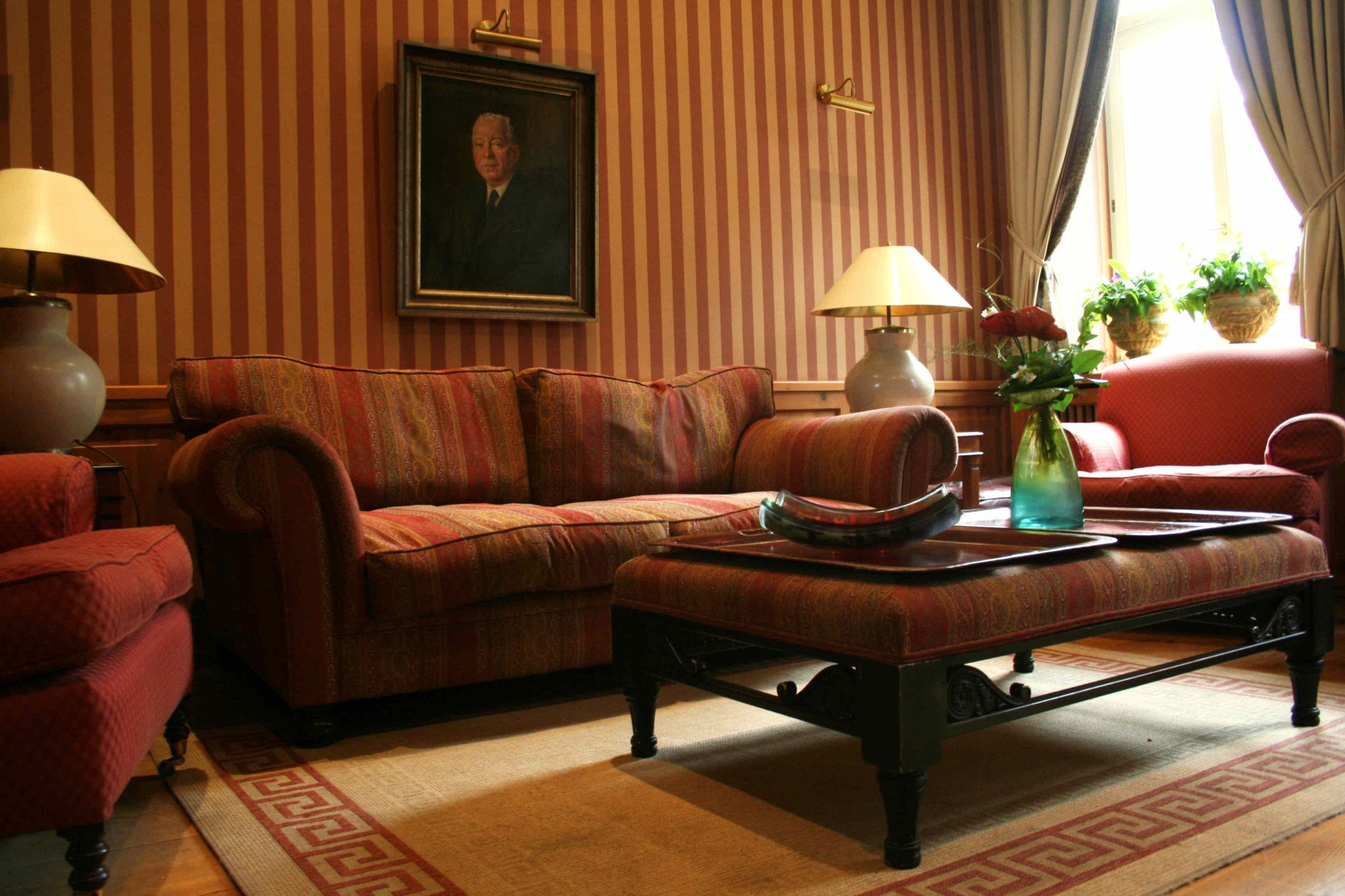 غرفة معيشة صورة