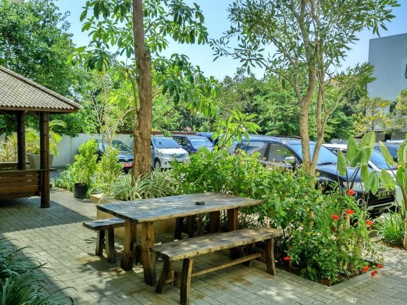 شرفة مرصوفة