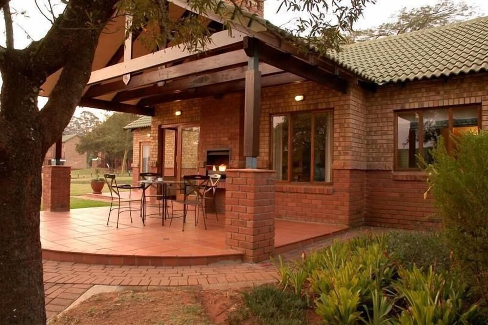 شرفة مرصوفة