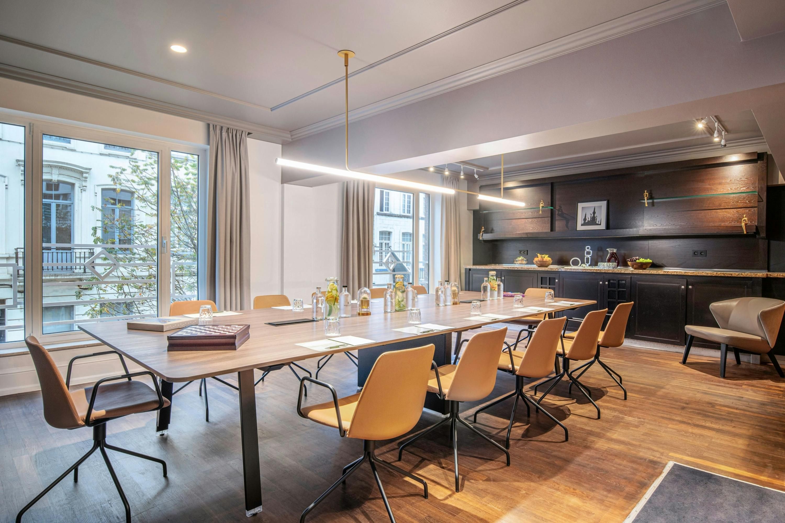 غرفة الاجتماعات