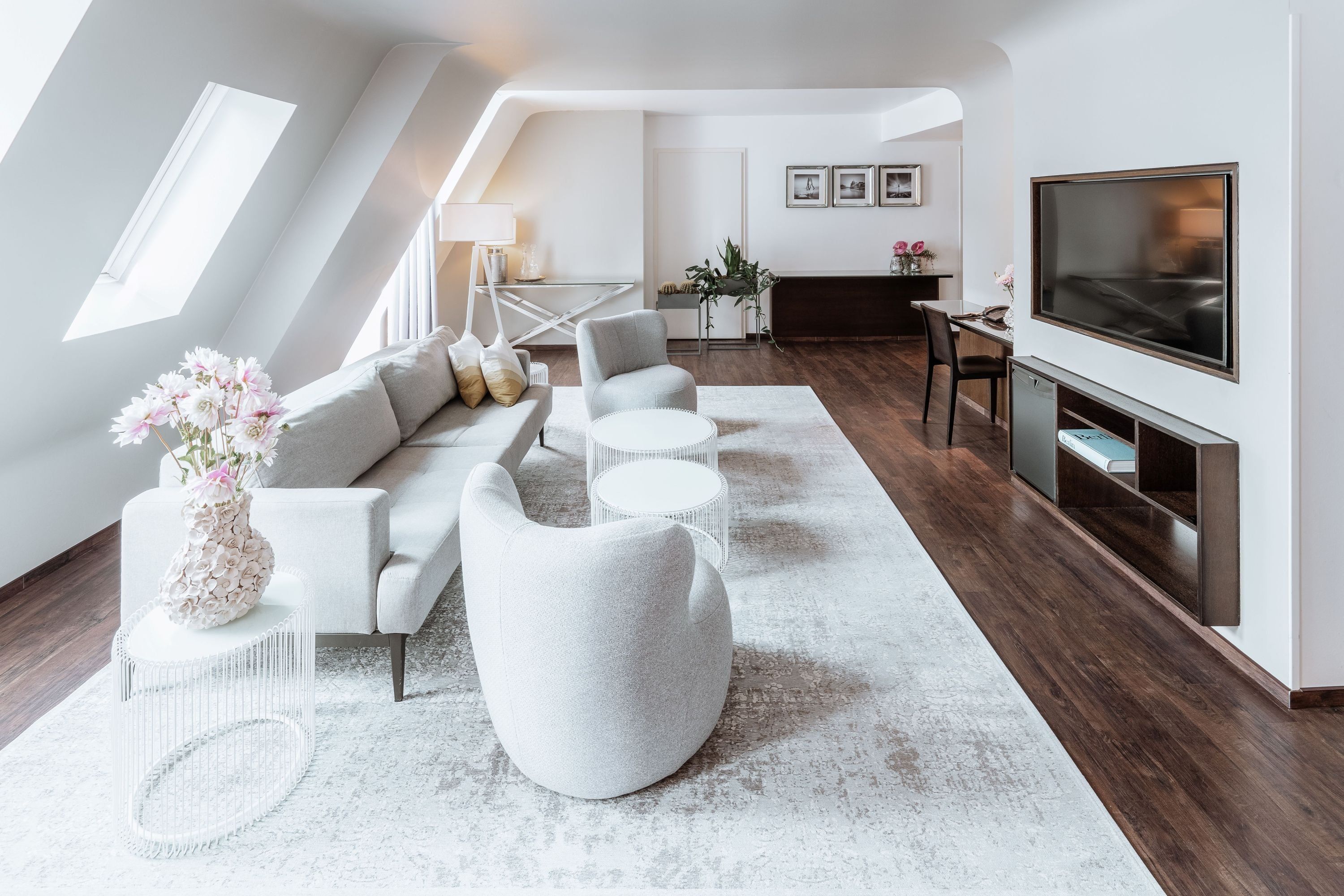 غرفة معيشة صورة