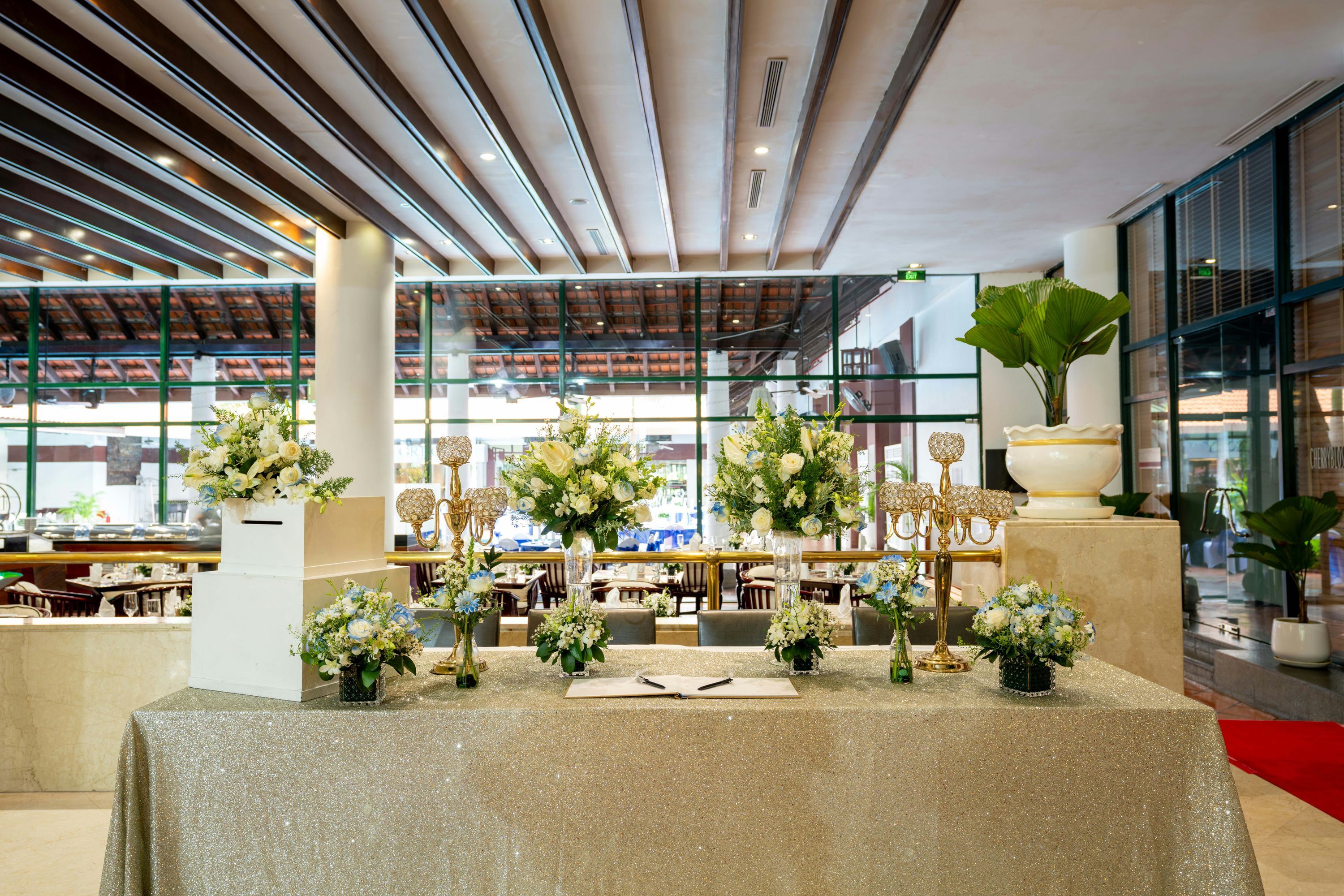 قاعة الولائم