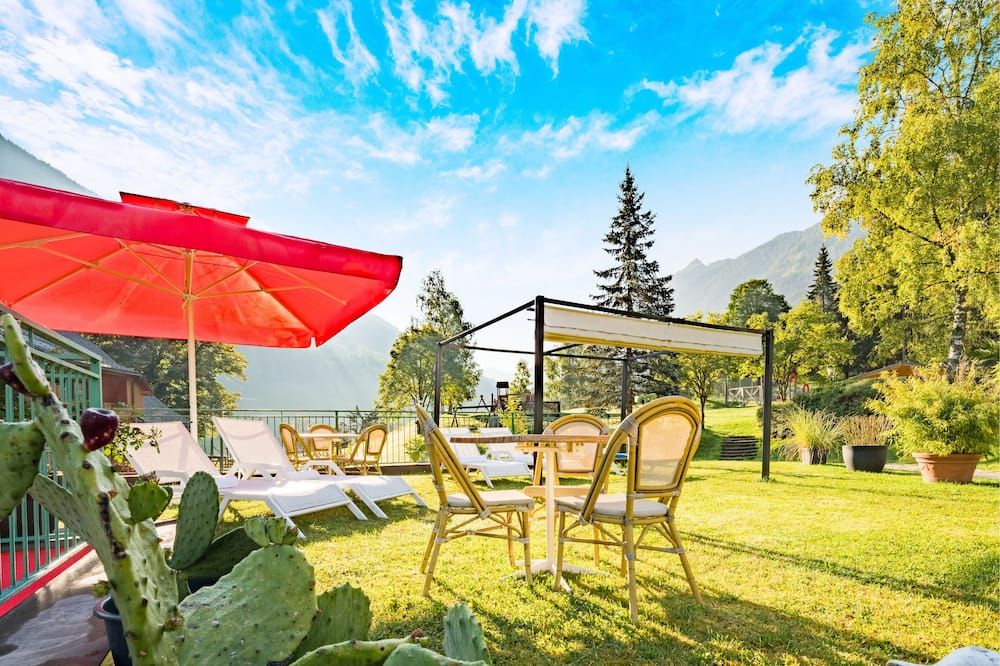 شرفة مرصوفة