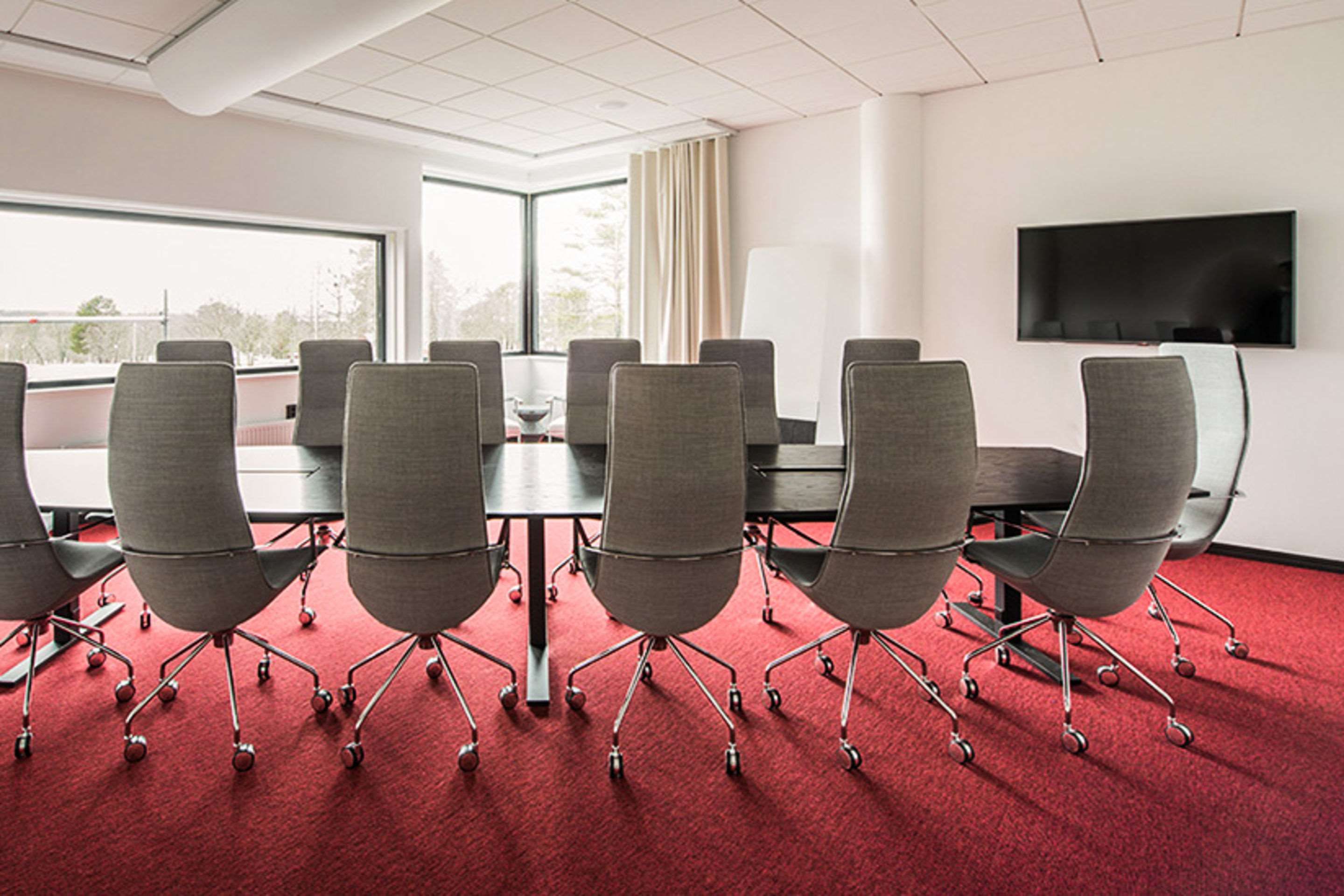 غرفة الاجتماعات