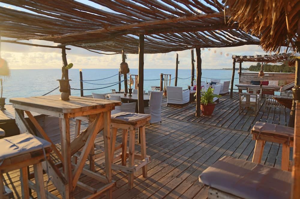 شرفة مرصوفة