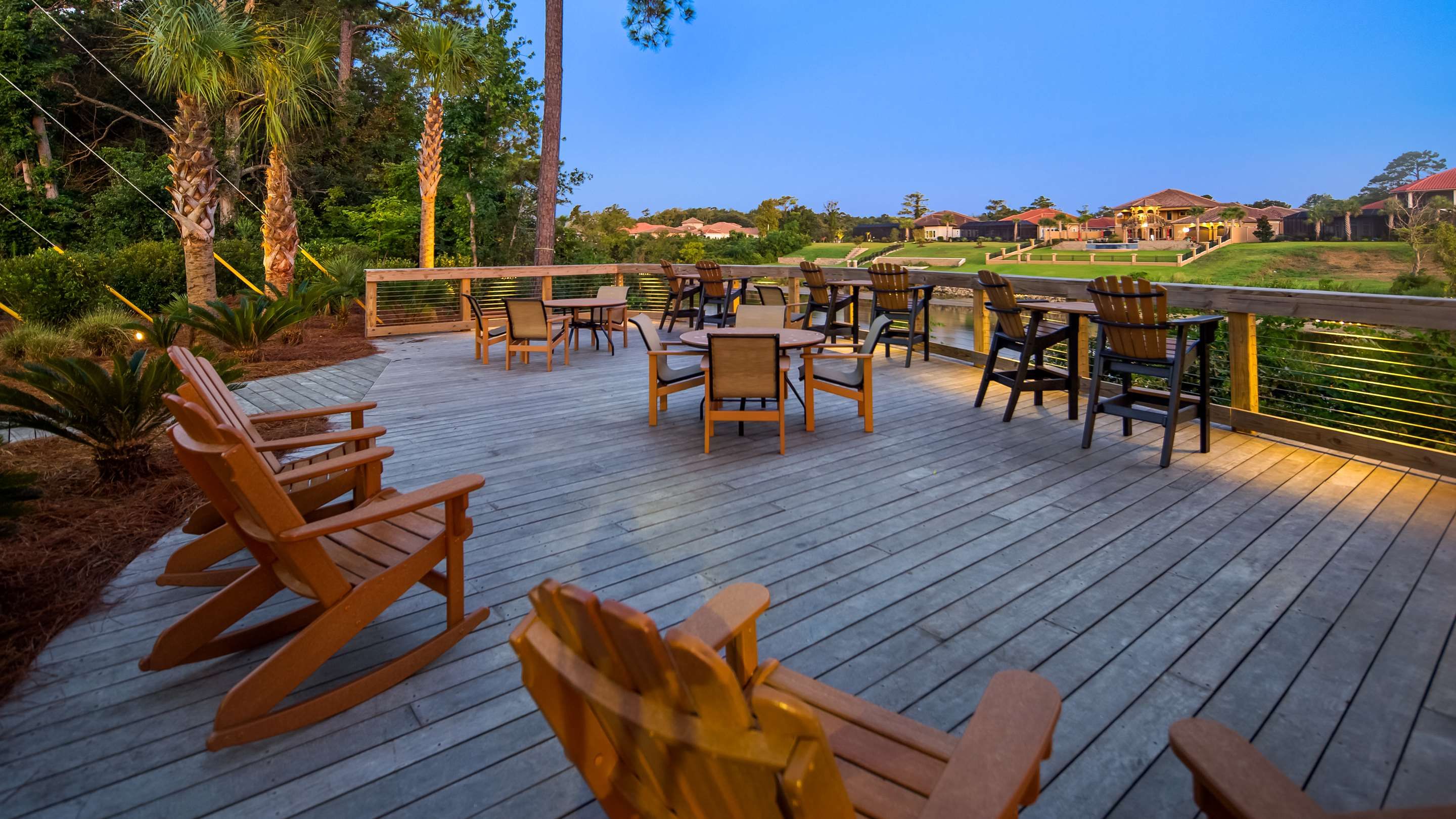 شرفة مرصوفة