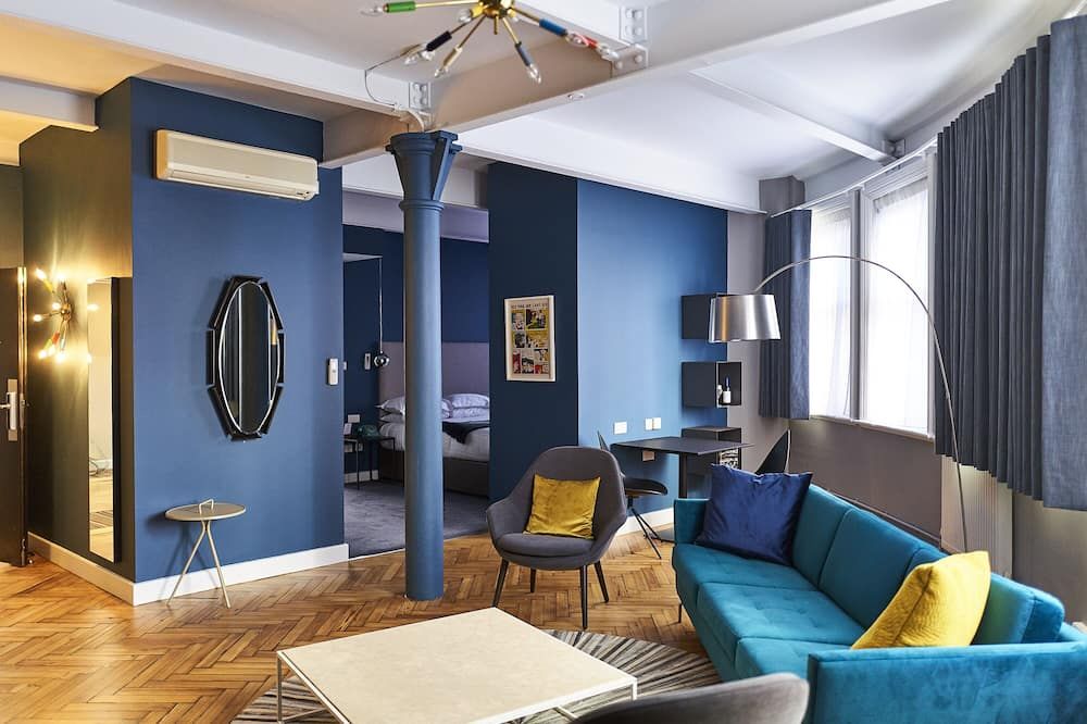 غرفة معيشة صورة