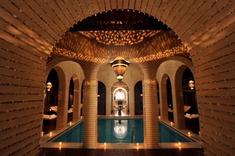 حوض السباحة صورة