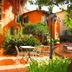 شرفة مرصوفة