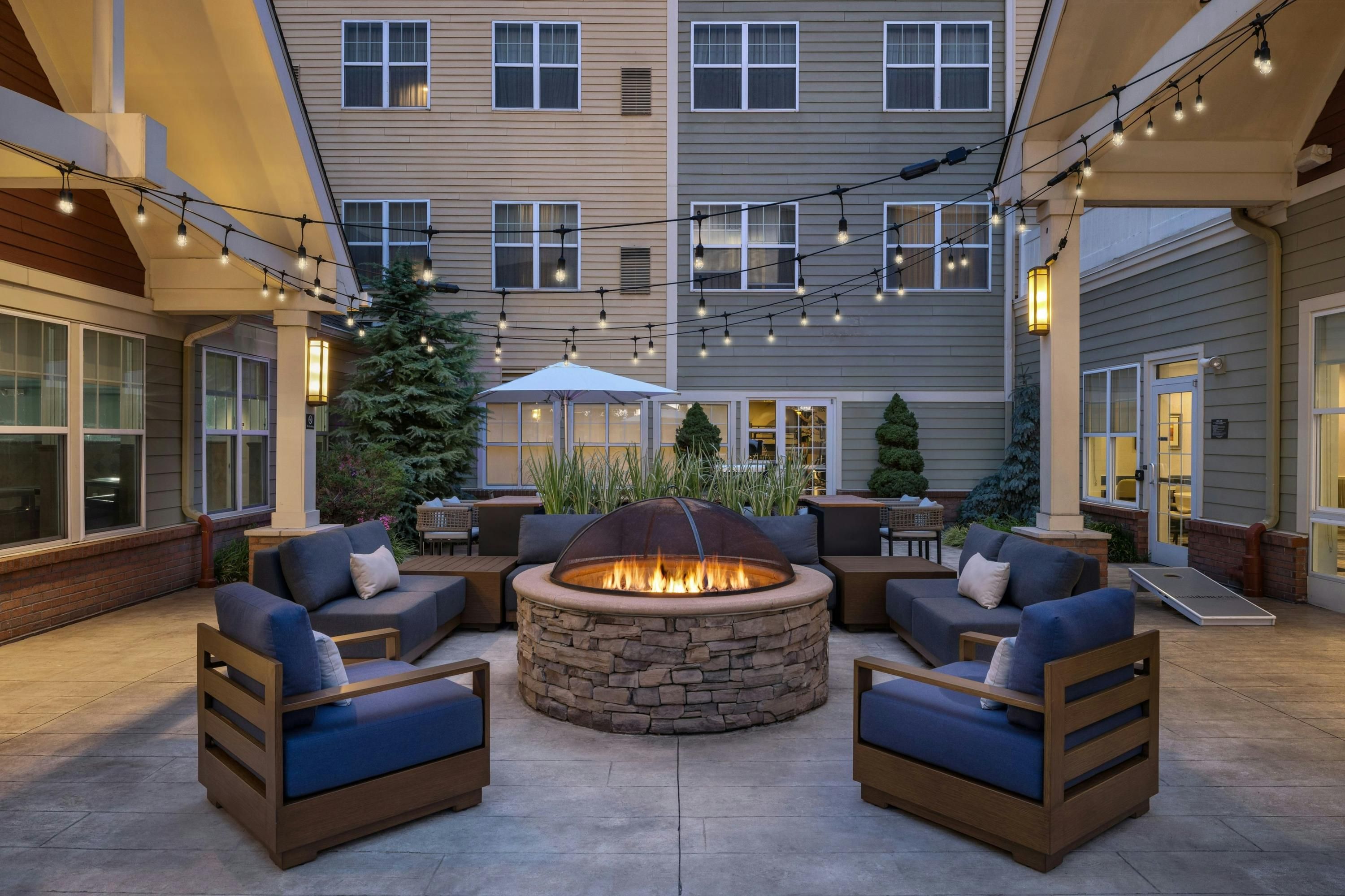 شرفة مرصوفة صورة