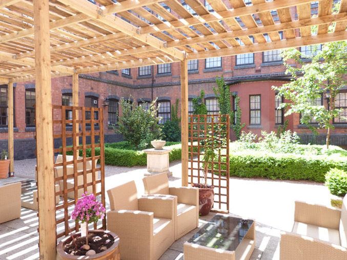 شرفة مرصوفة صورة