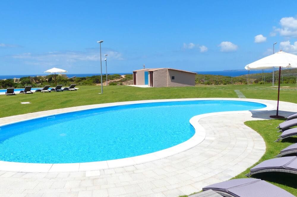 حوض السباحة