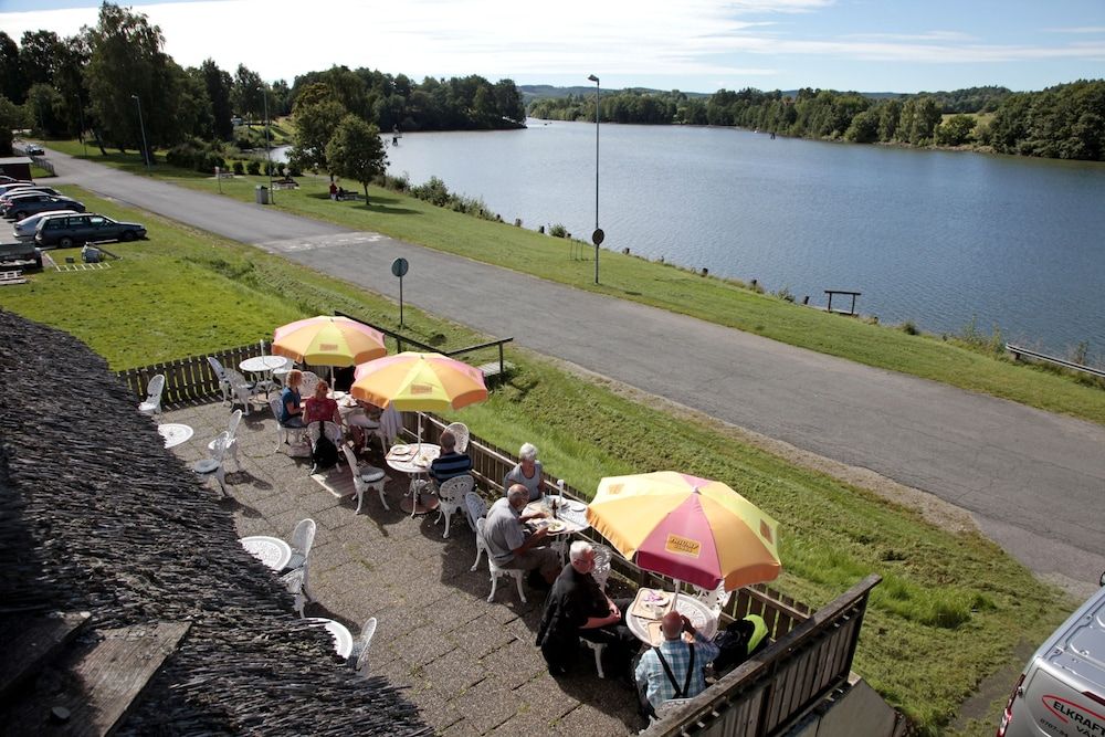 شرفة مرصوفة صورة