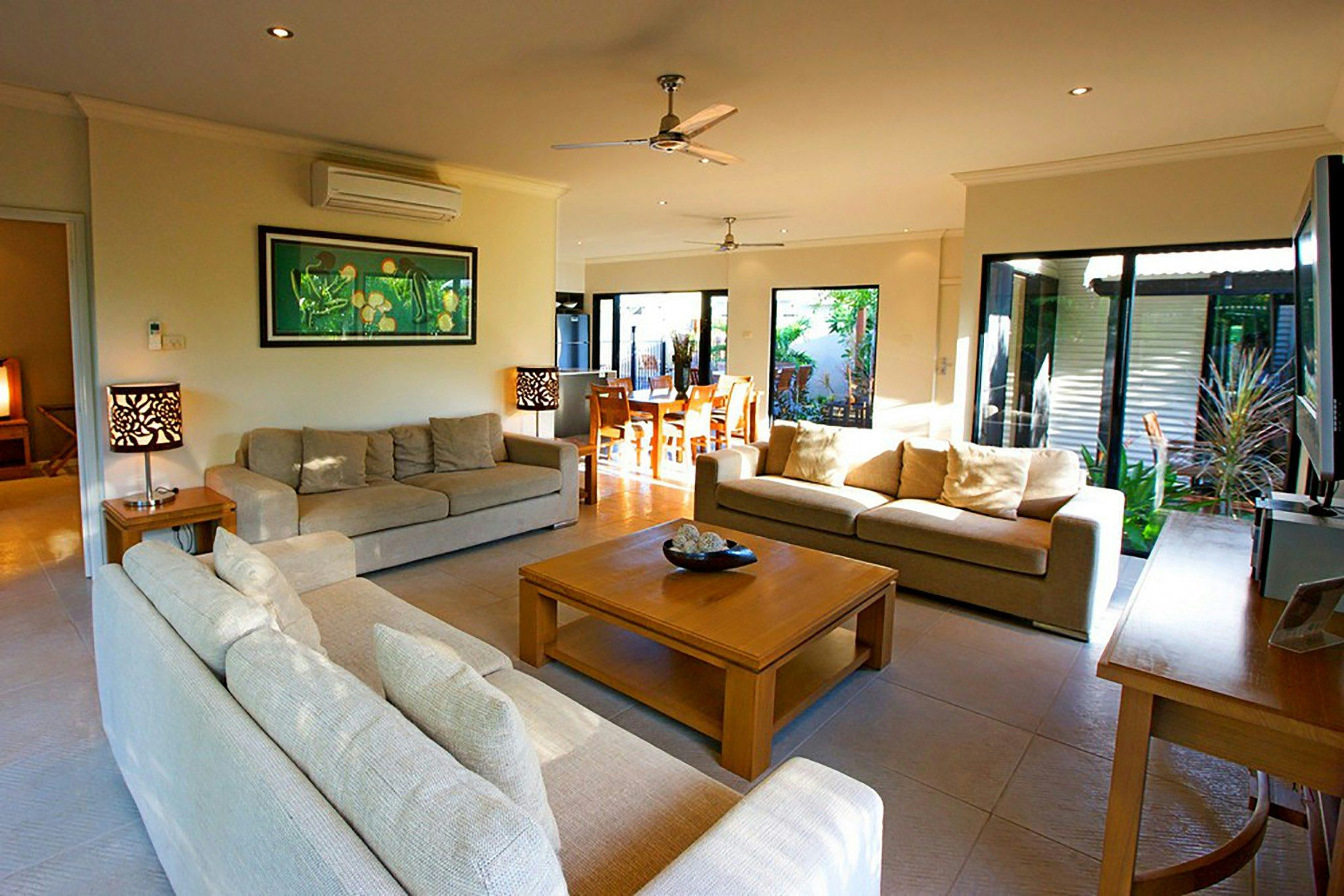 غرفة معيشة