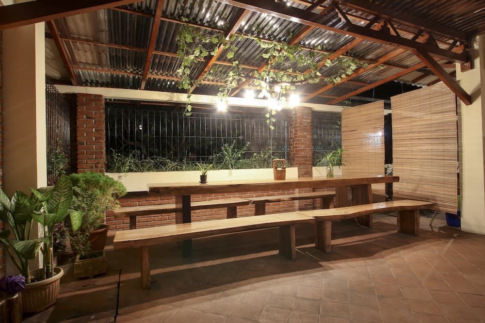 شرفة مرصوفة صورة