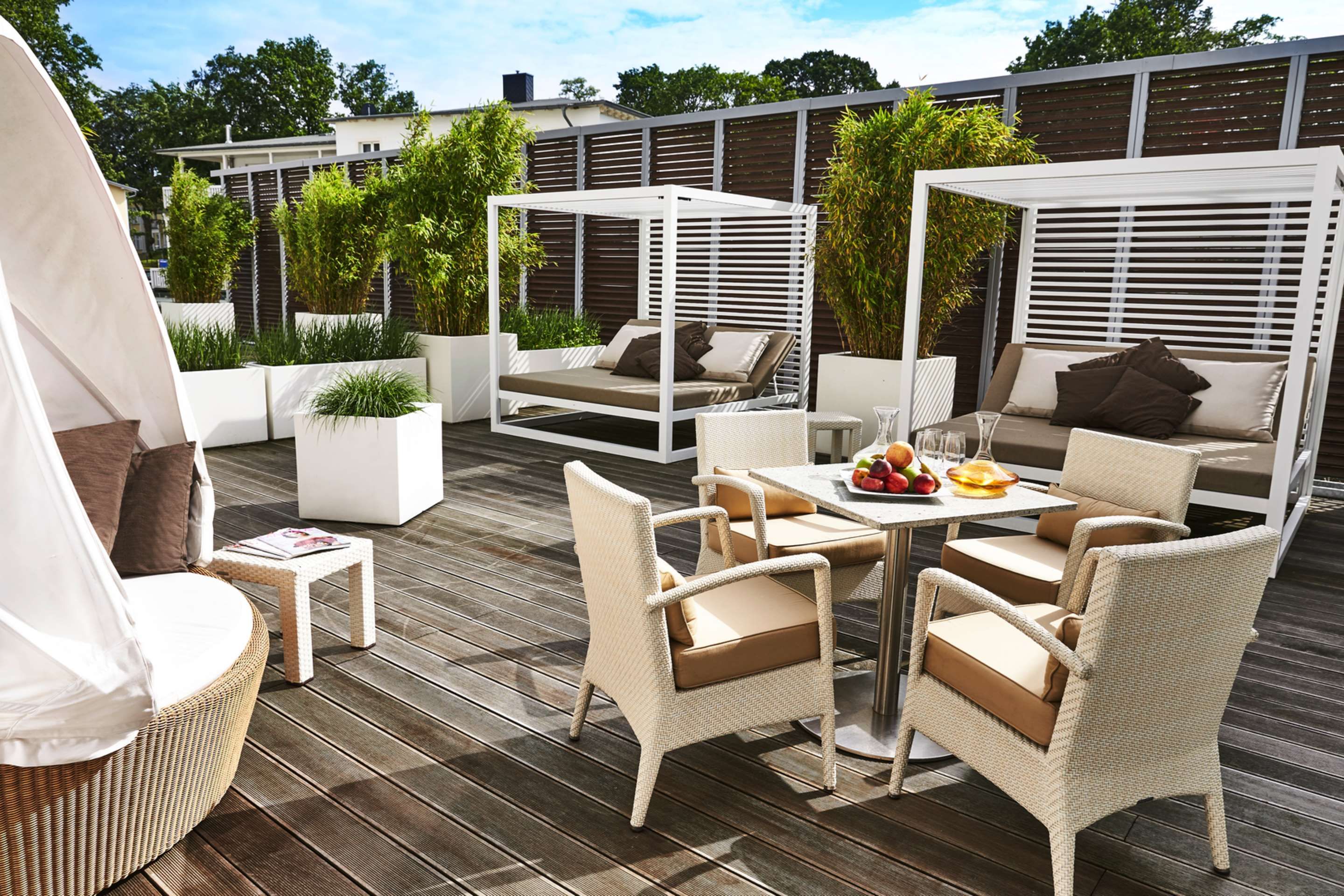 شرفة مرصوفة