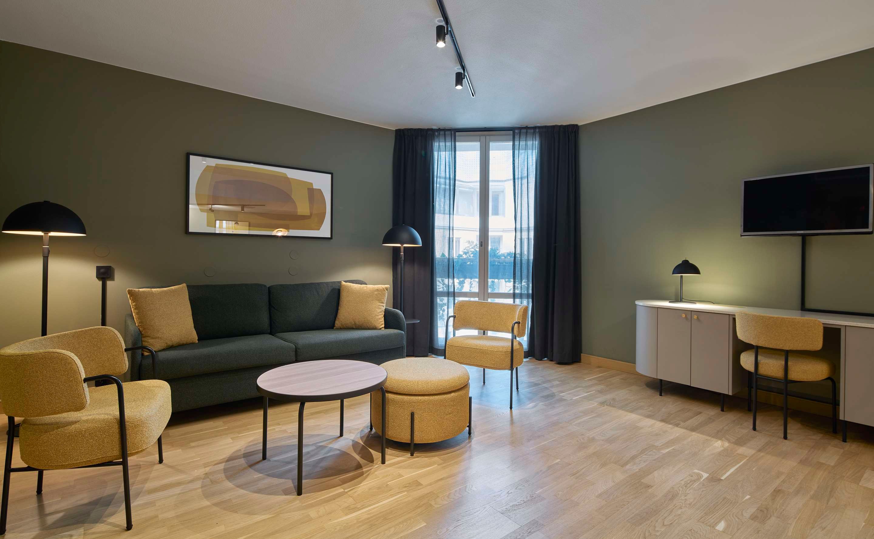 غرفة معيشة صورة