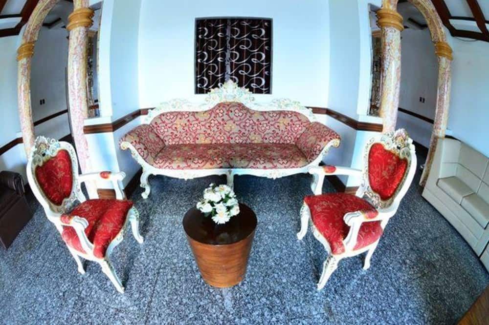 غرفة معيشة