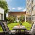 شرفة مرصوفة