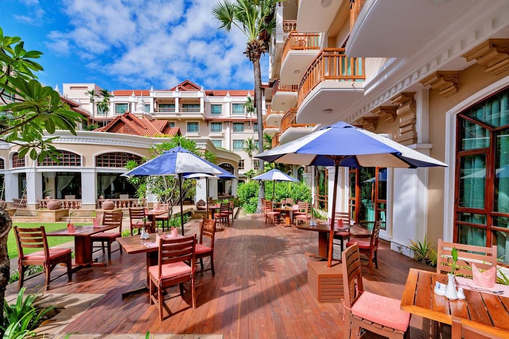 شرفة مرصوفة