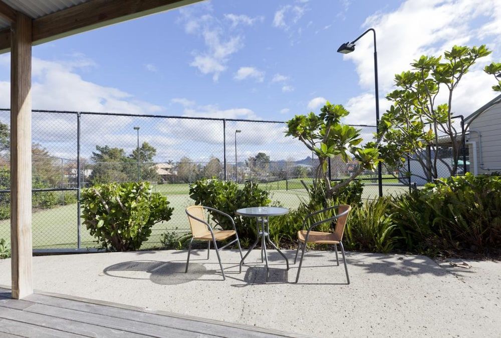 شرفة مرصوفة