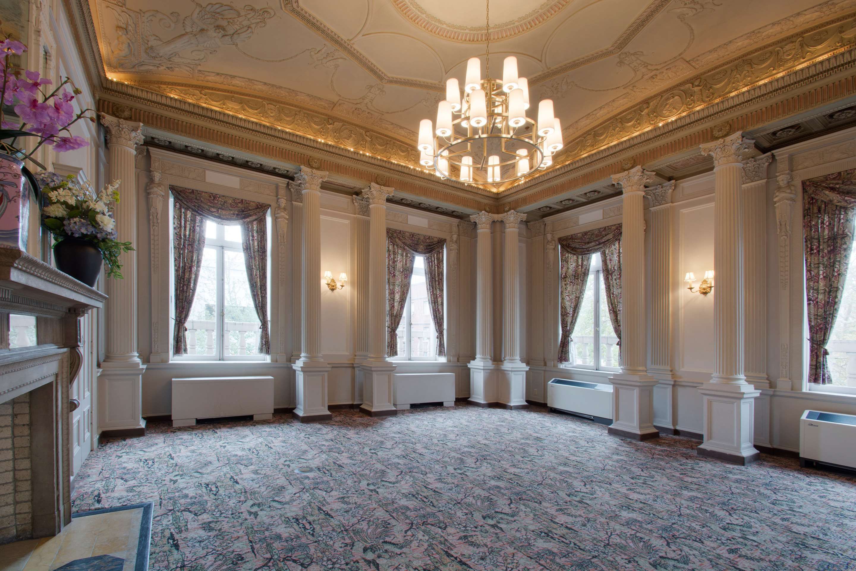 قاعة الولائم