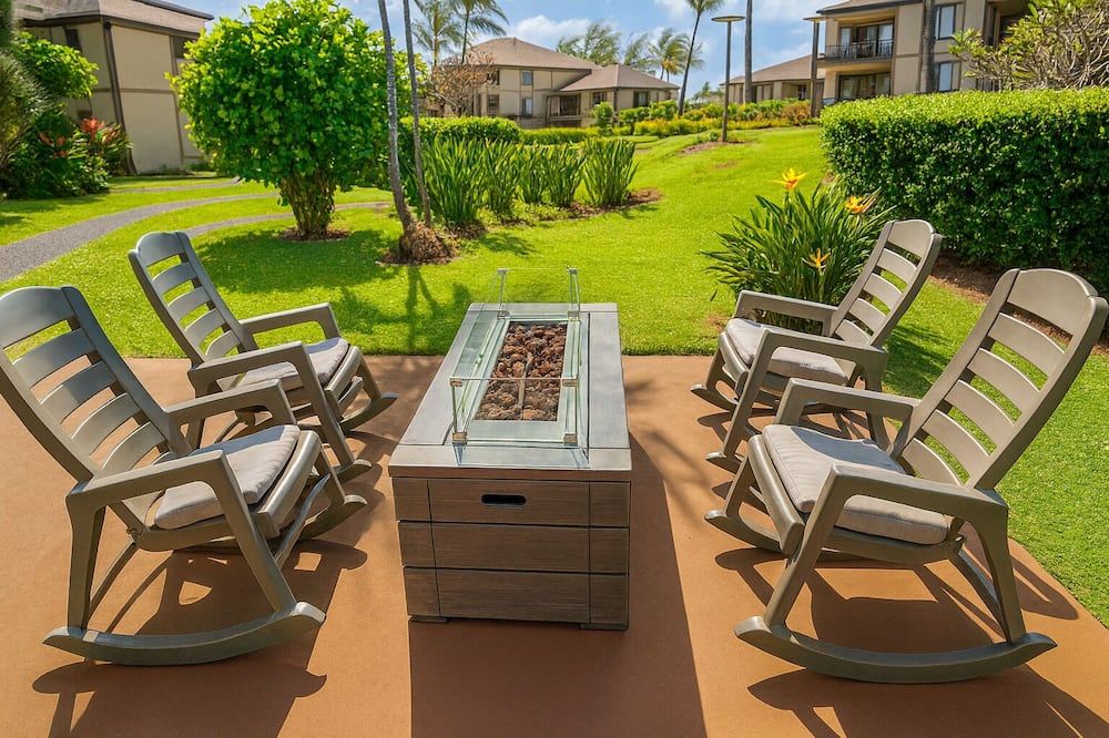 شرفة مرصوفة