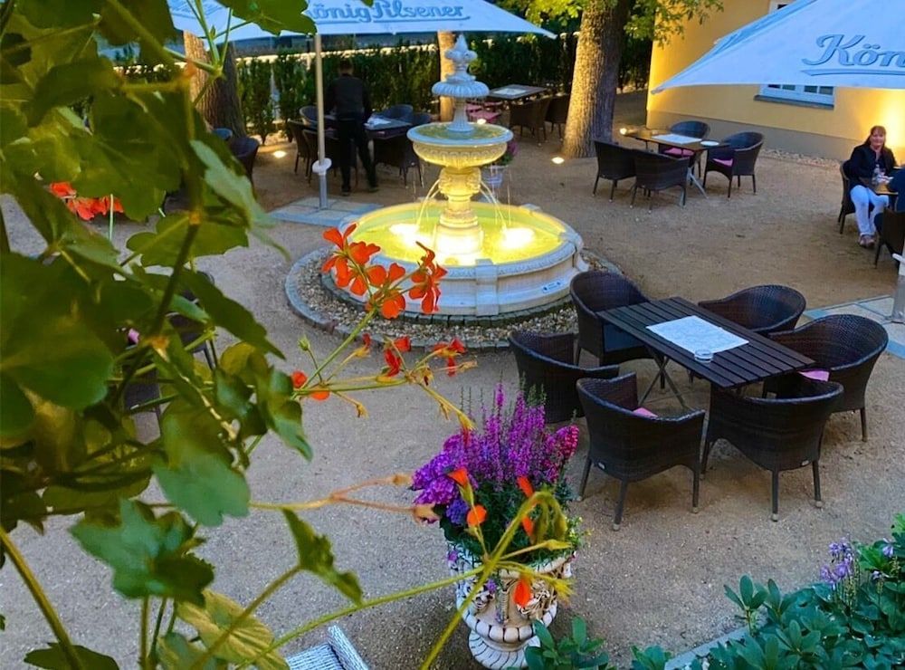 شرفة مرصوفة