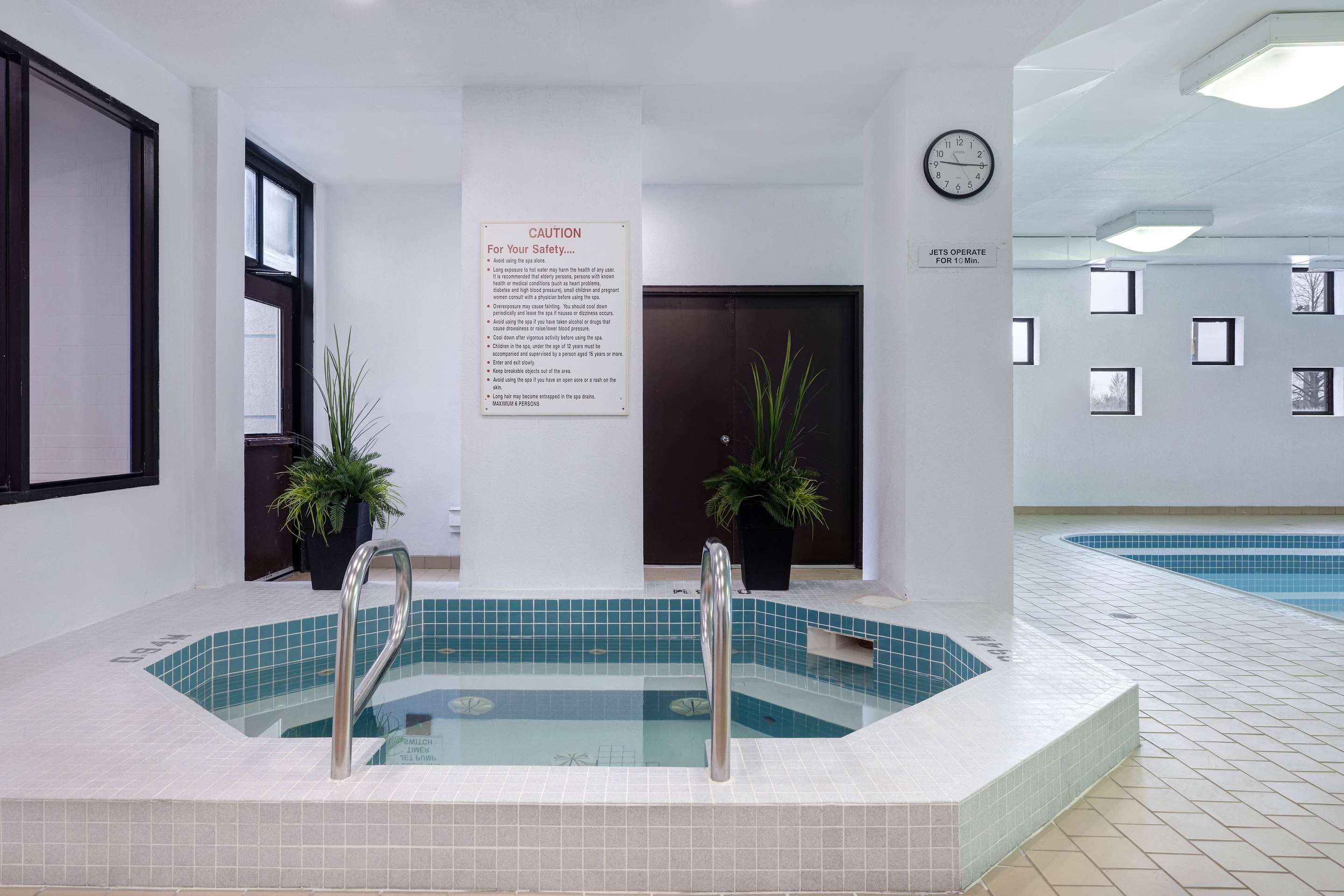 حوض السباحة