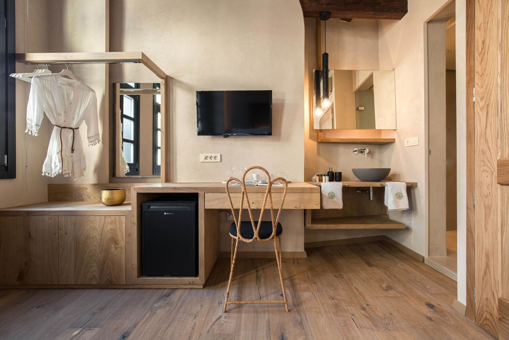 وسائل راحة في الغرف