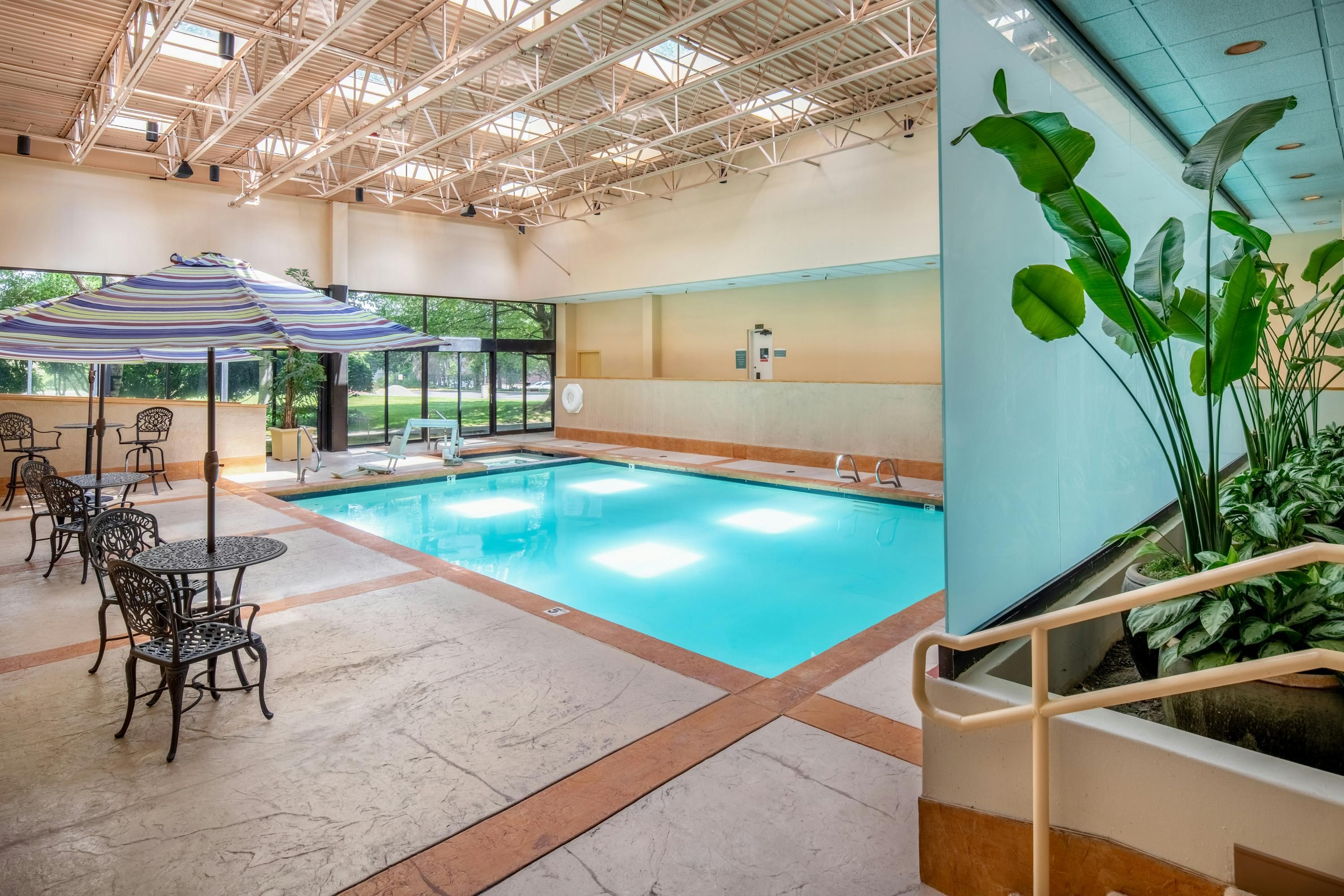 حوض السباحة