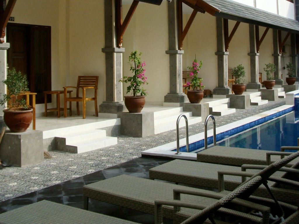 شرفة مرصوفة صورة