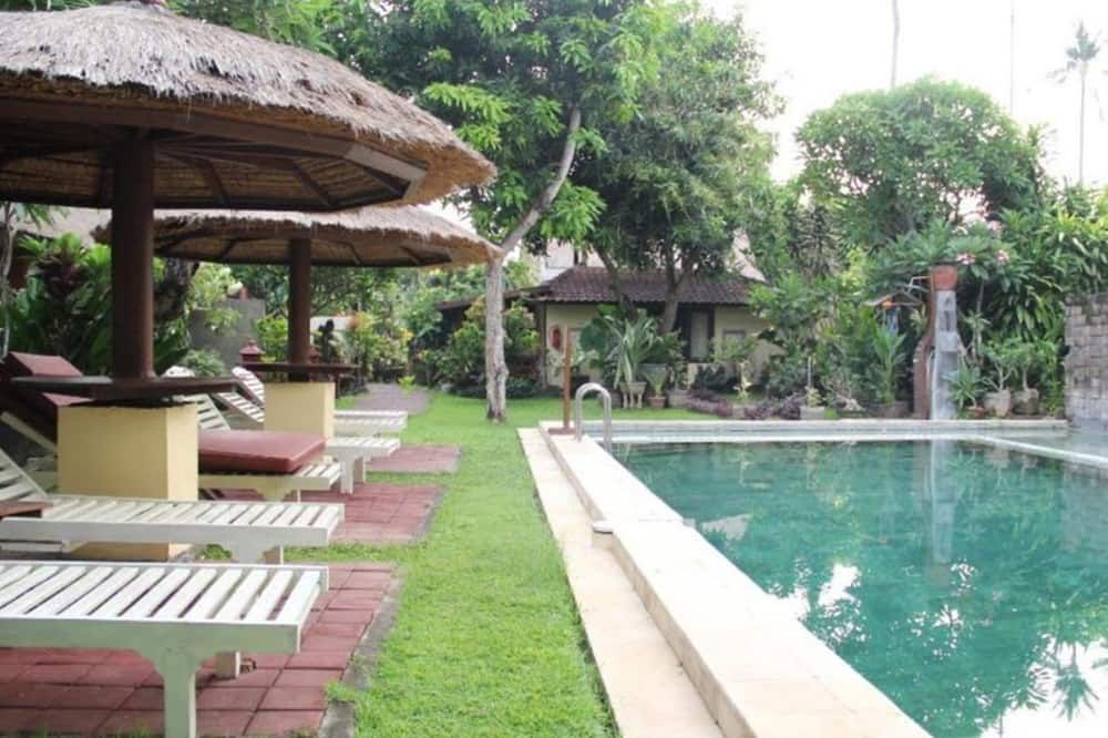 حوض السباحة صورة