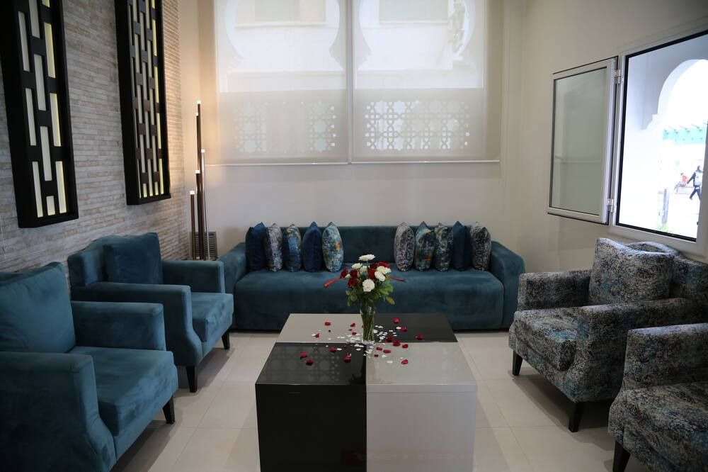 غرفة معيشة