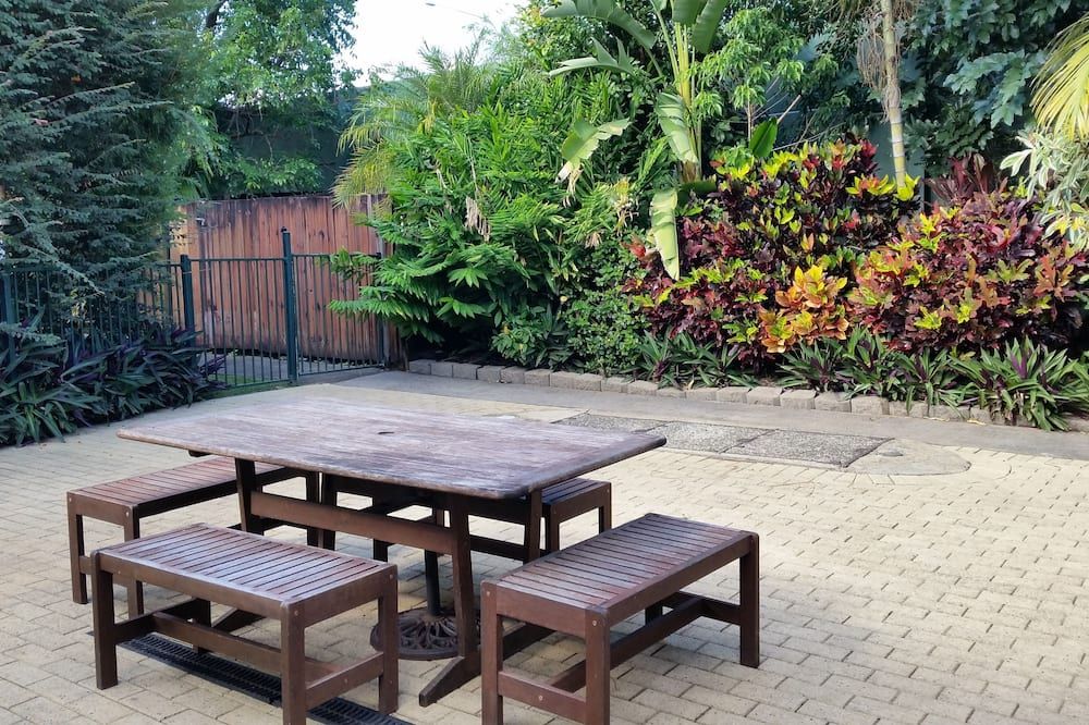 شرفة مرصوفة