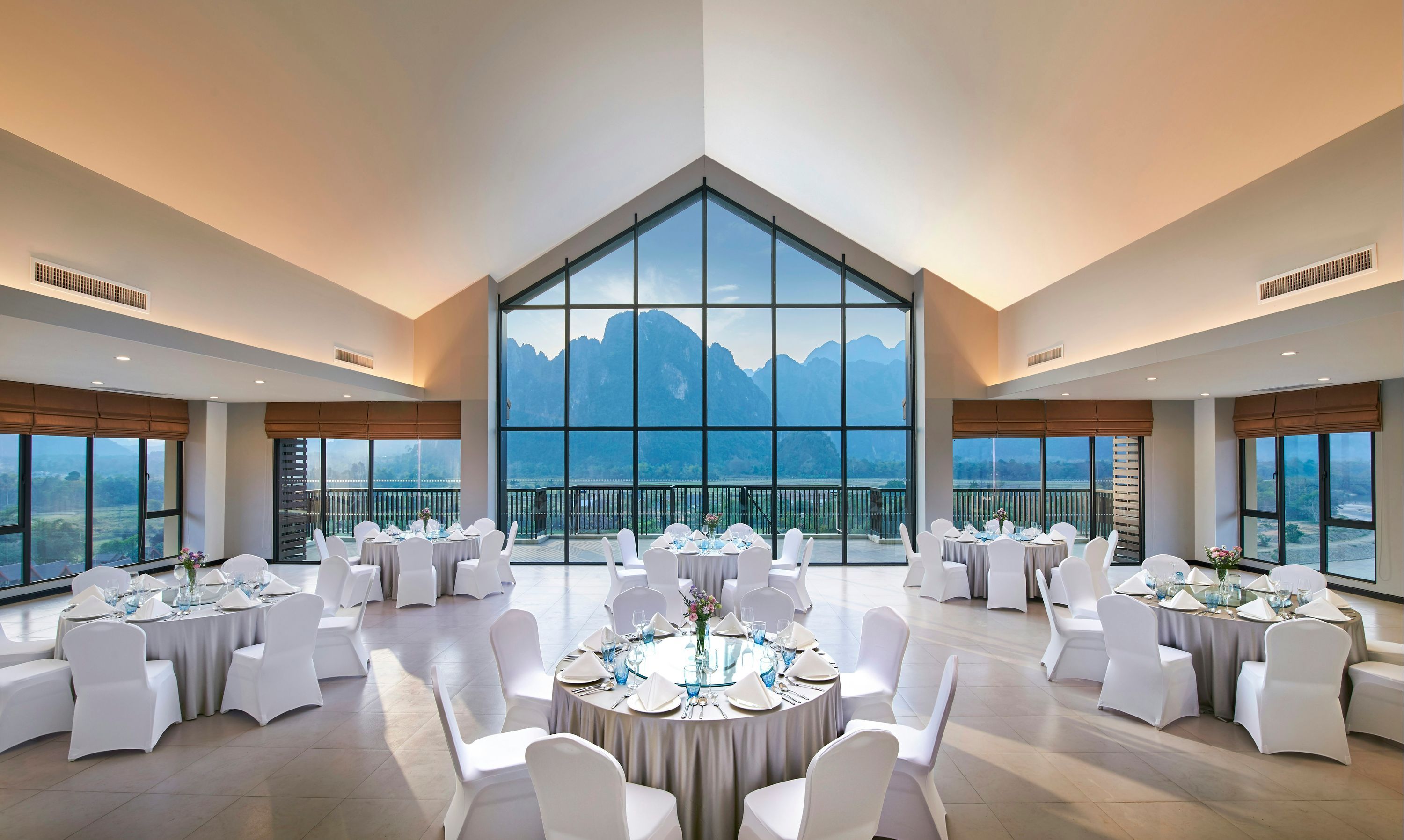 قاعة الولائم