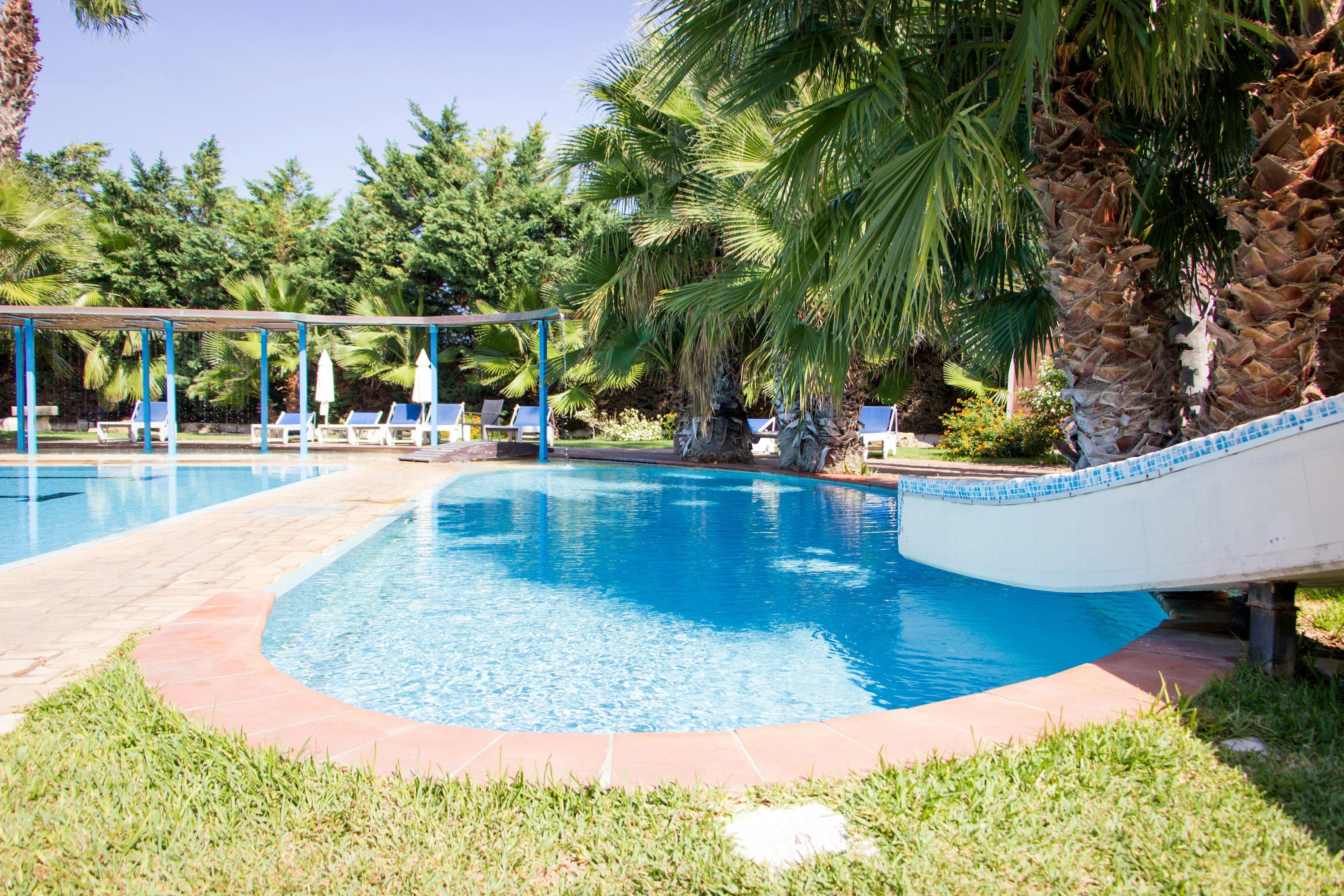 حوض السباحة