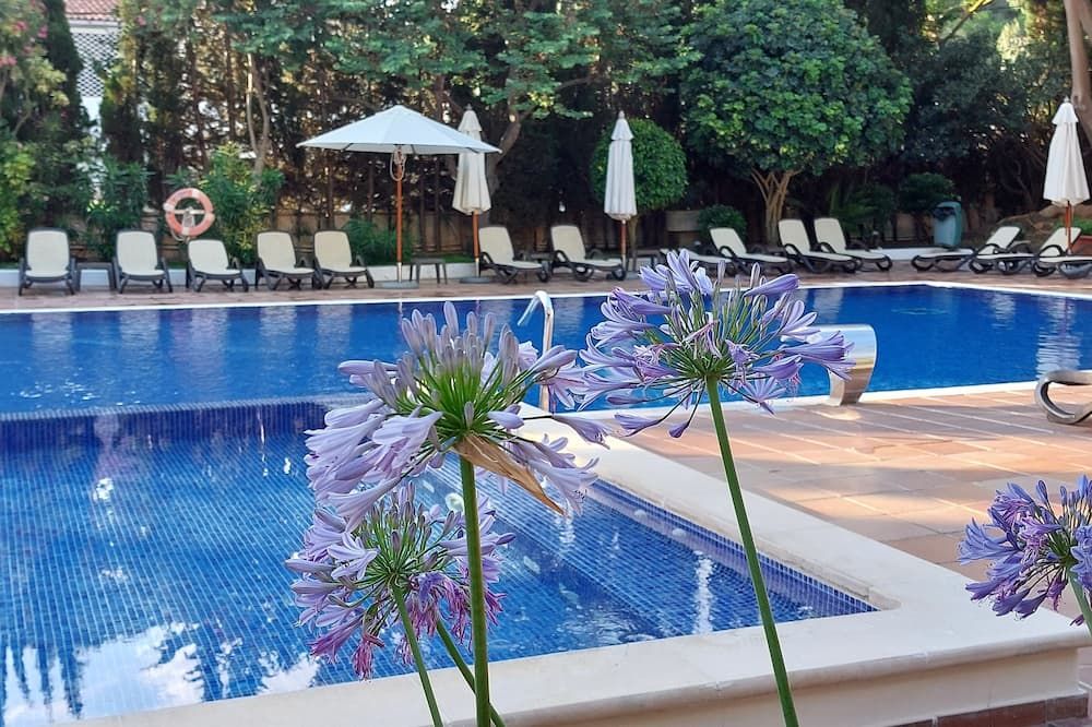 حوض السباحة