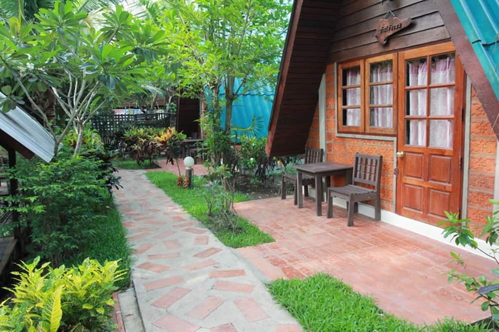 شرفة مرصوفة