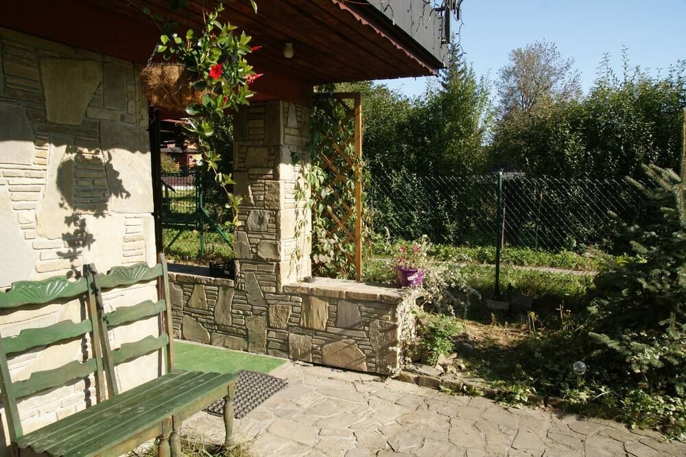 شرفة مرصوفة