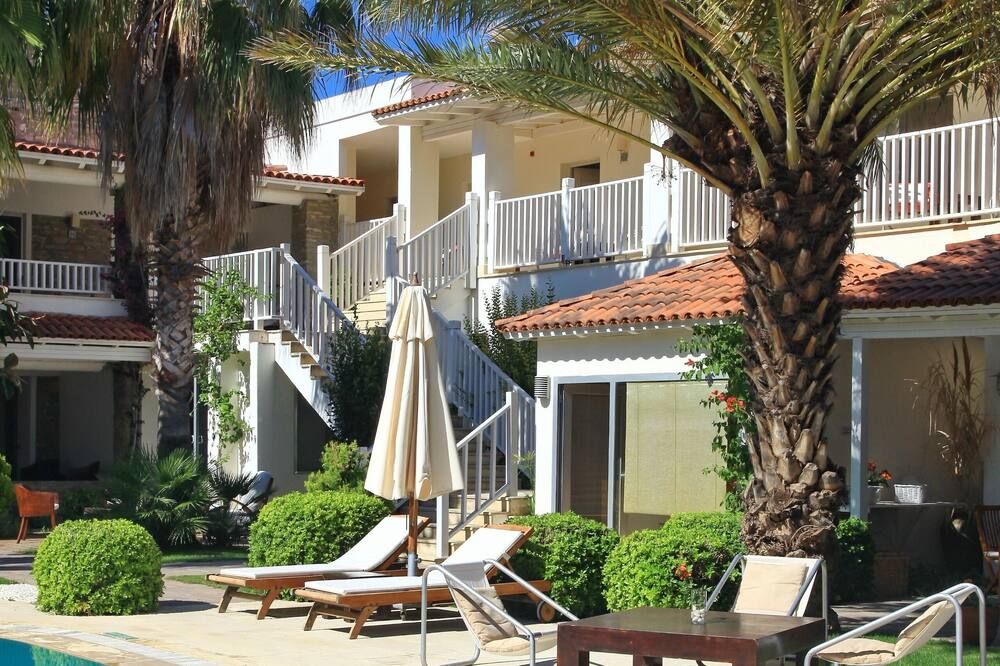 شرفة مرصوفة