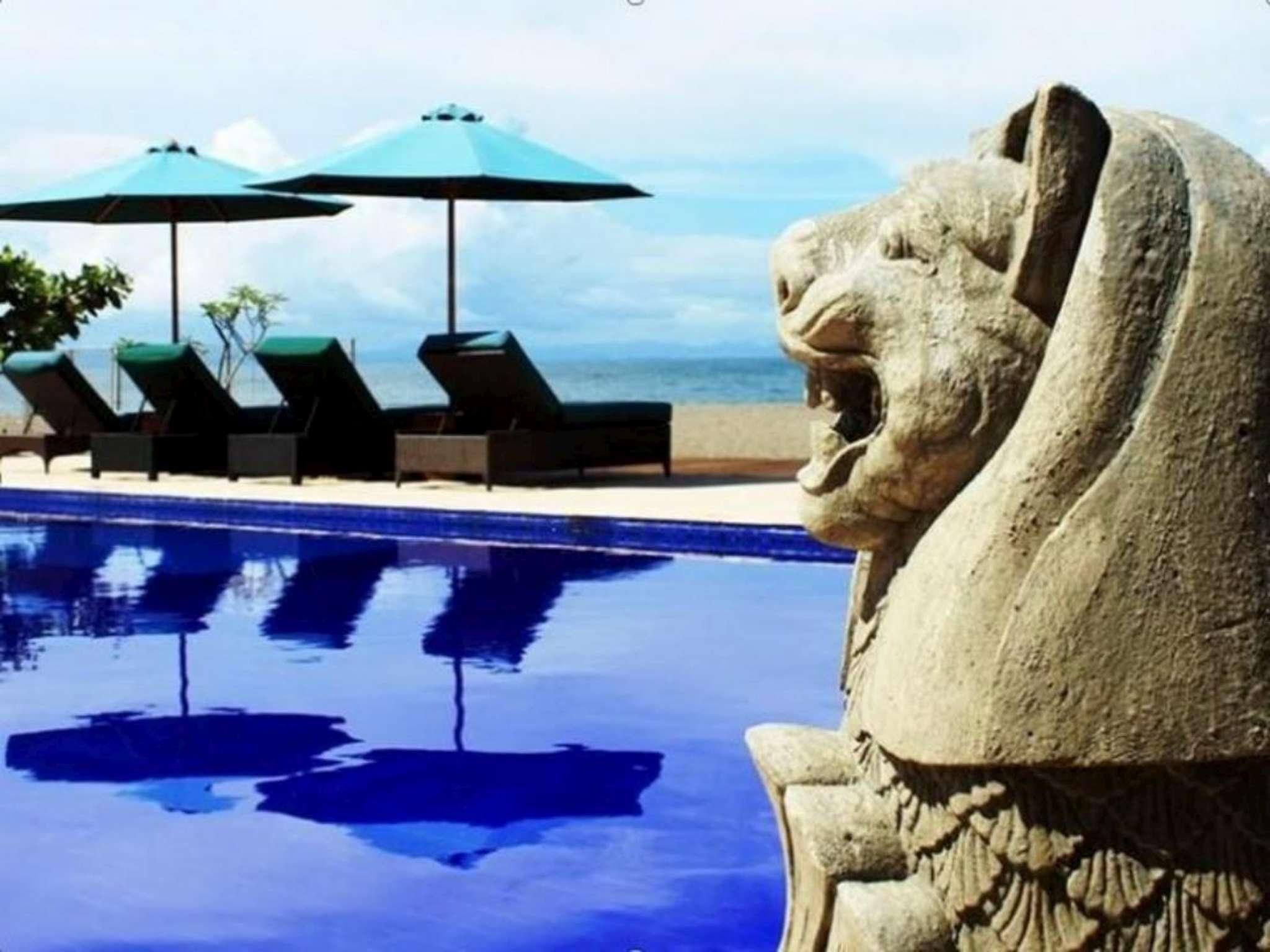 حوض السباحة صورة