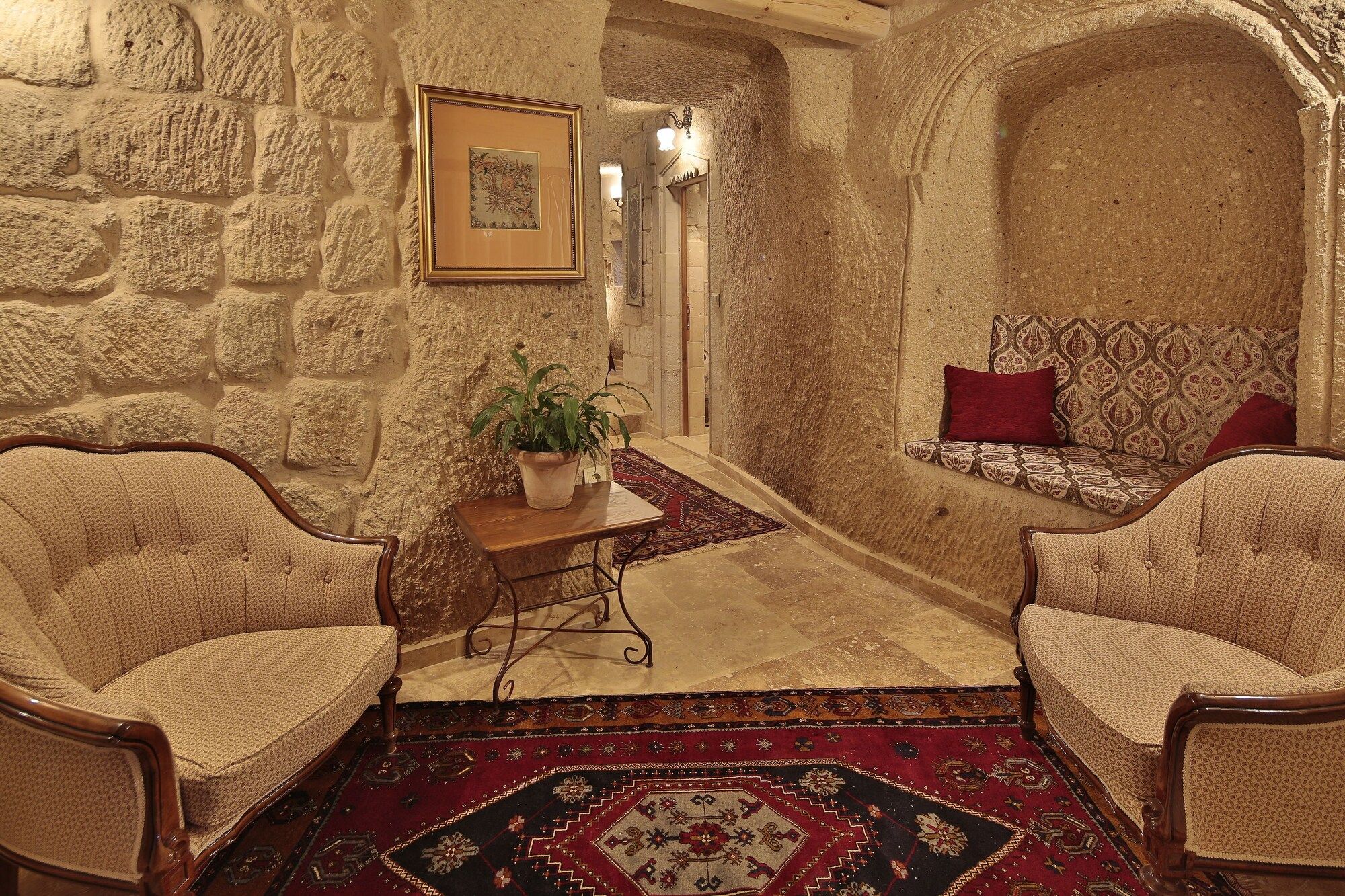 غرفة معيشة
