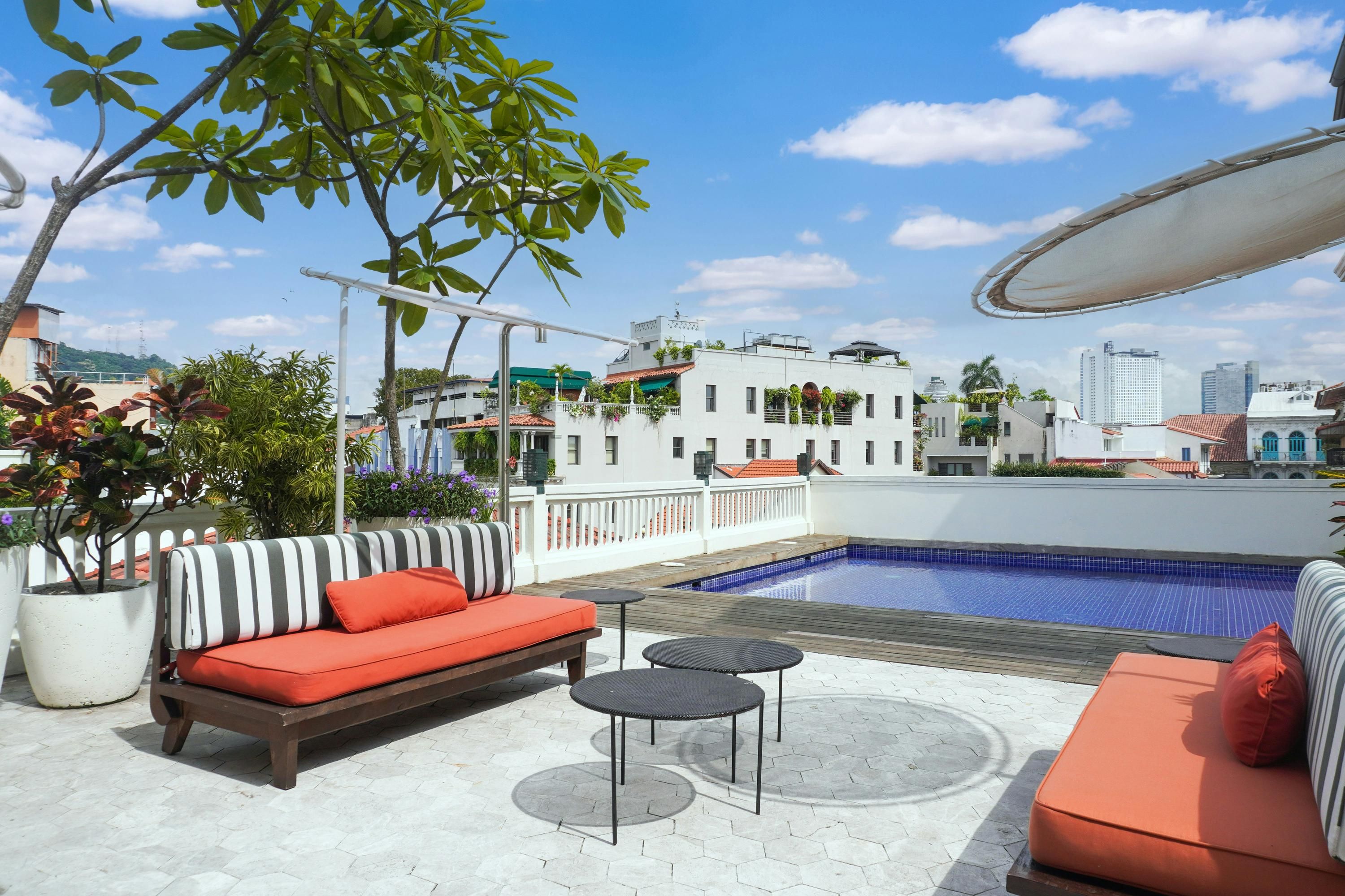 حوض السباحة