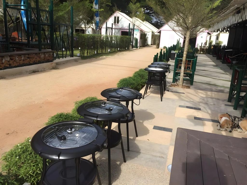 شرفة مرصوفة صورة