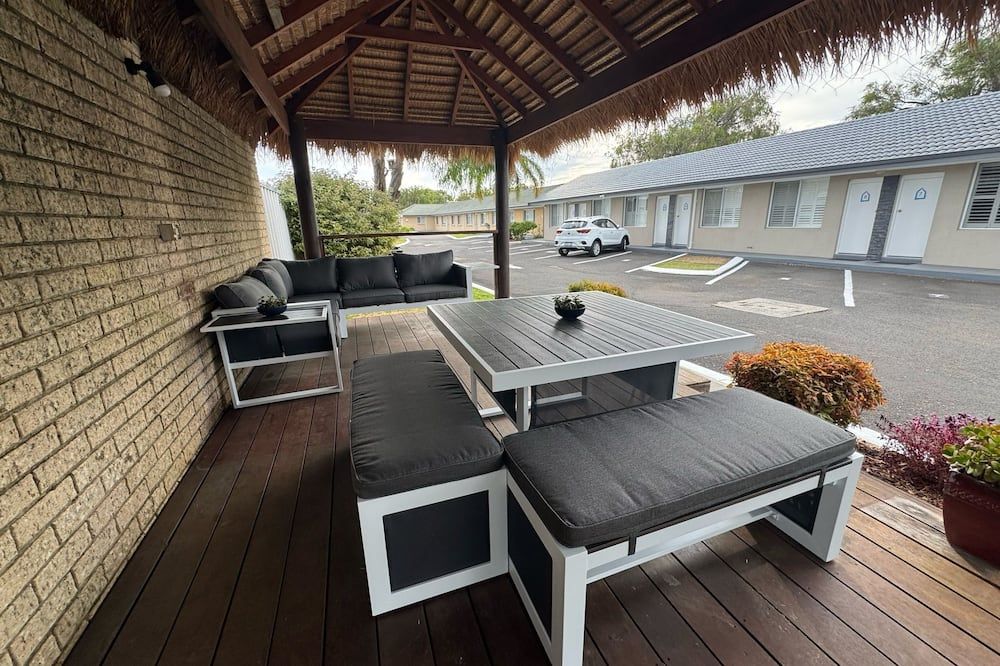 شرفة مرصوفة صورة